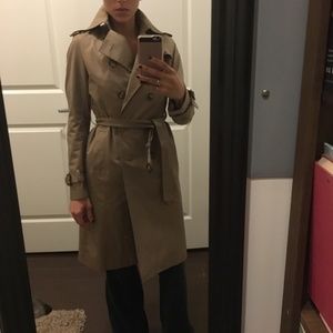 Brooks Brothers Classic Trench Coat